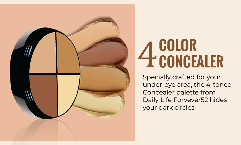 Forever52 4-Tone Concealer Palette