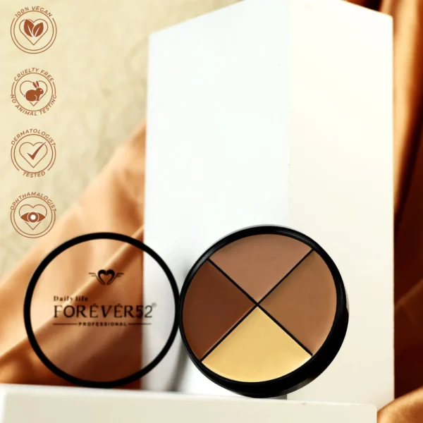 Forever52 4-Tone Concealer Palette