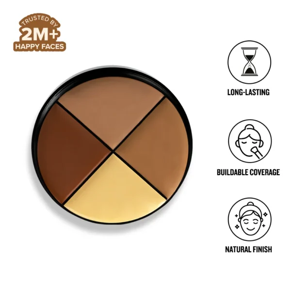 Forever52 4-Tone Concealer Palette