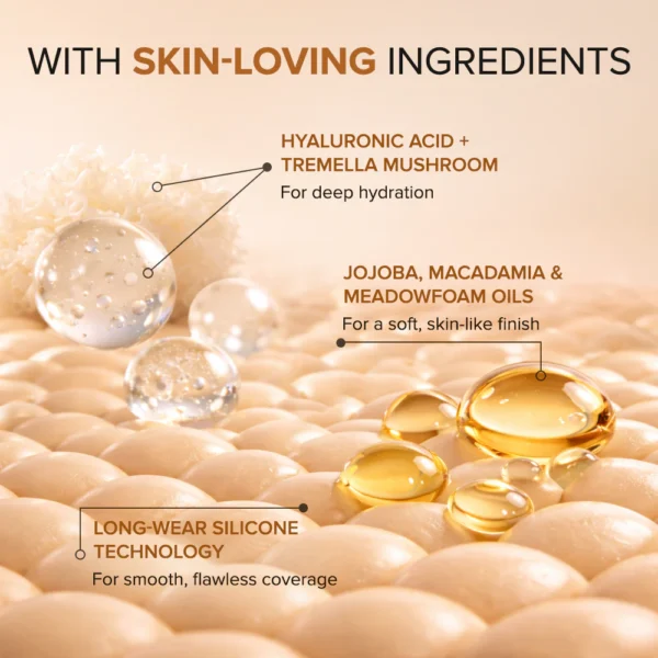 Forever 52 Ultra Definition  Liquid Foundation - Full Coverage