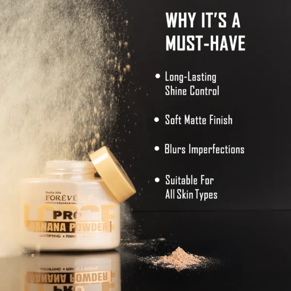 Forever 52 Pro Loose Setting Powder