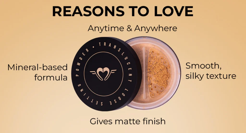 Forever52 Translucent Loose Setting Powder