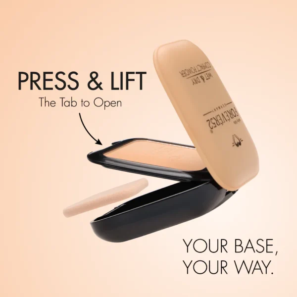 Forever 52 Wet N Dry Compact Powder
