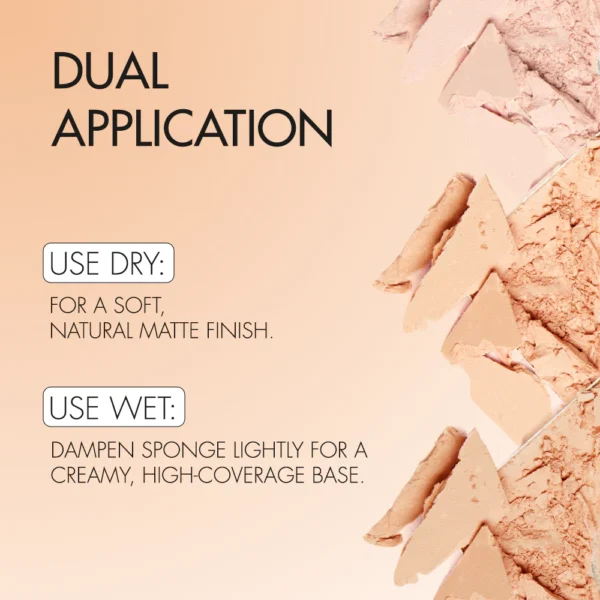 Forever 52 Wet N Dry Compact Powder