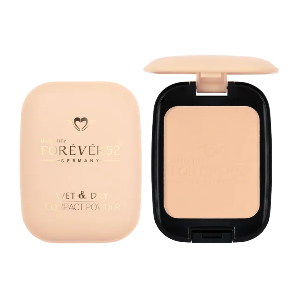 Forever 52 Wet N Dry Compact Powder
