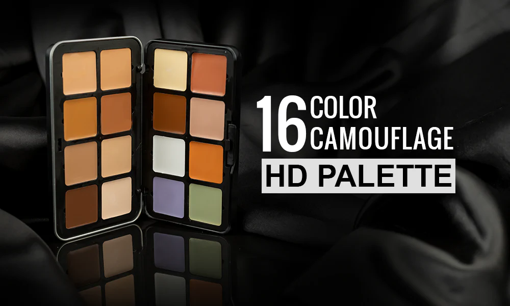 Forever52 16 Color Camouflage HD Palette - CHP001