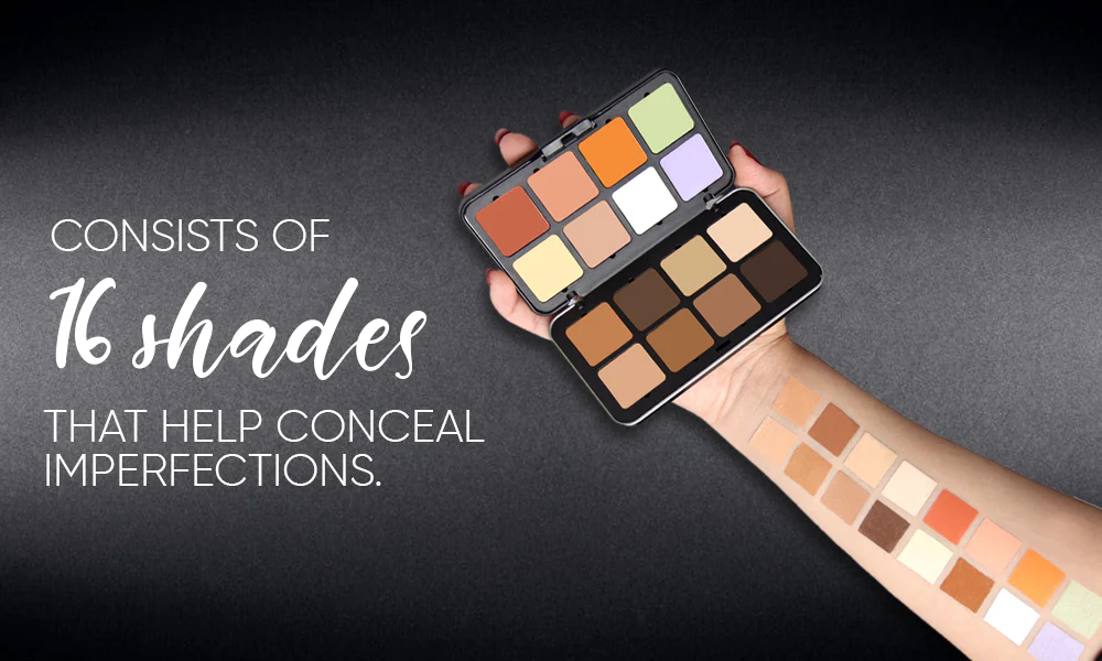 Forever52 16 Color Camouflage HD Palette - CHP001