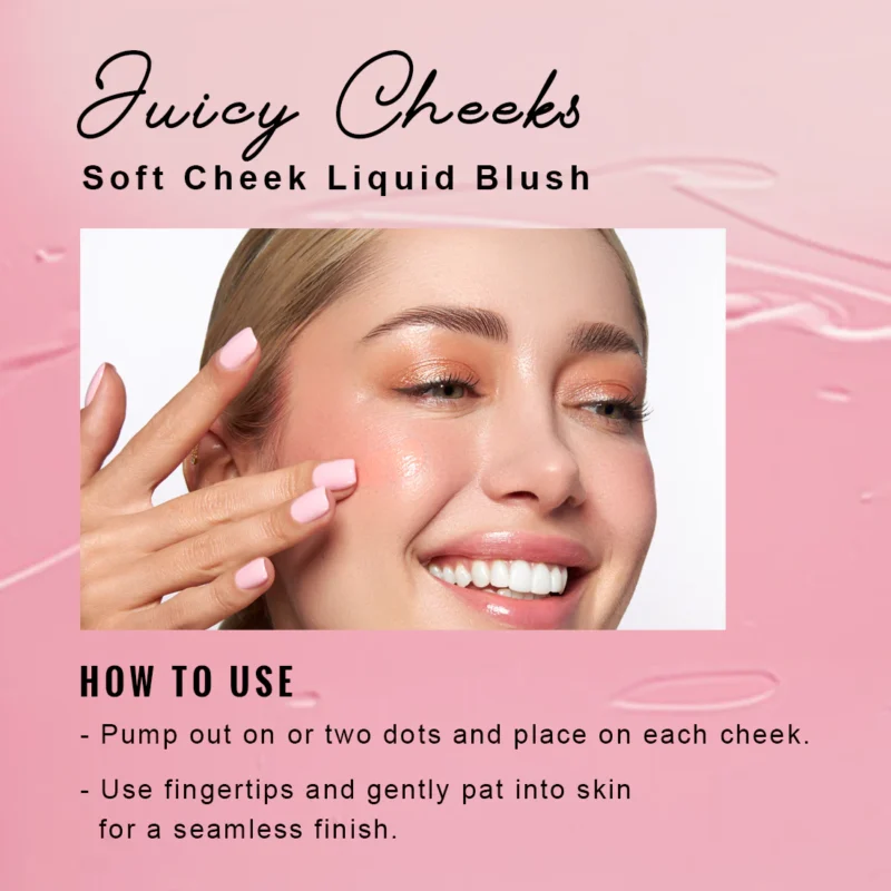 Forever 52 Juicy Cheeks Liquid Blush