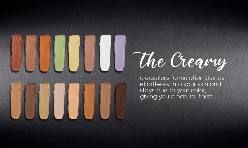 Forever52 16 Color Camouflage HD Palette - CHP001