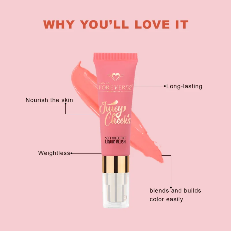 Forever 52 Juicy Cheeks Liquid Blush