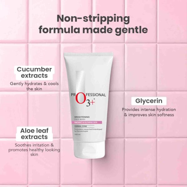 O3+ Brightening Face Wash-All Skin Types | 50ml