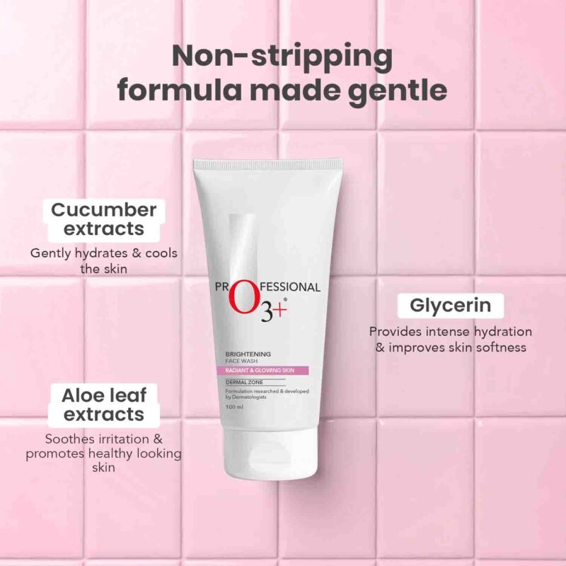 O3+ Brightening Face Wash-All Skin Types | 50ml