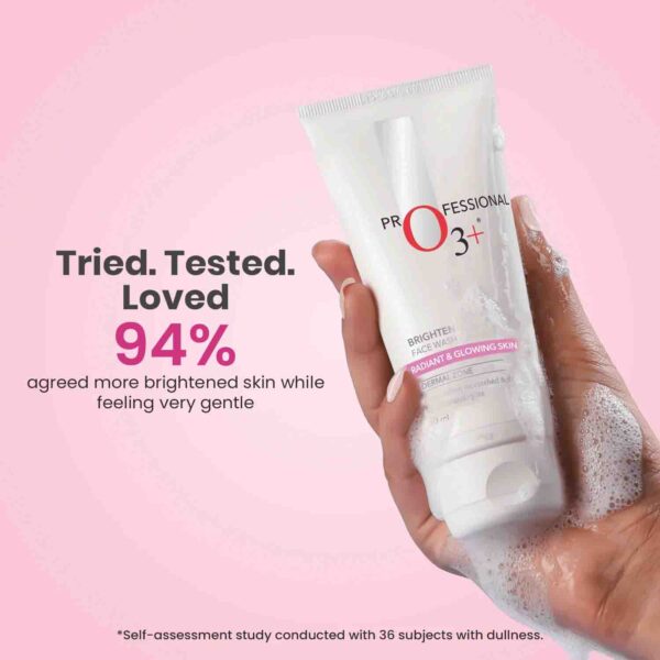 O3+ Brightening Face Wash-All Skin Types | 50ml