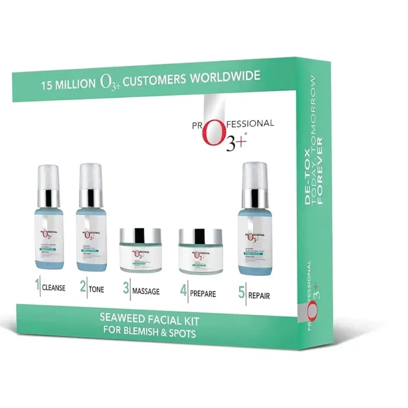 O3+ Seaweed Facial Kit for Oily and Acne prone skin O3+ Seaweed Facial Kit for Oily and Acne prone skin