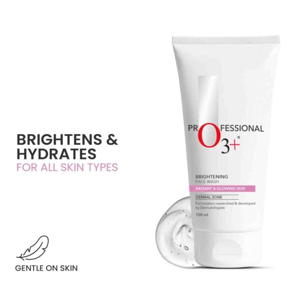 O3+ Brightening Face Wash-All Skin Types | 50ml