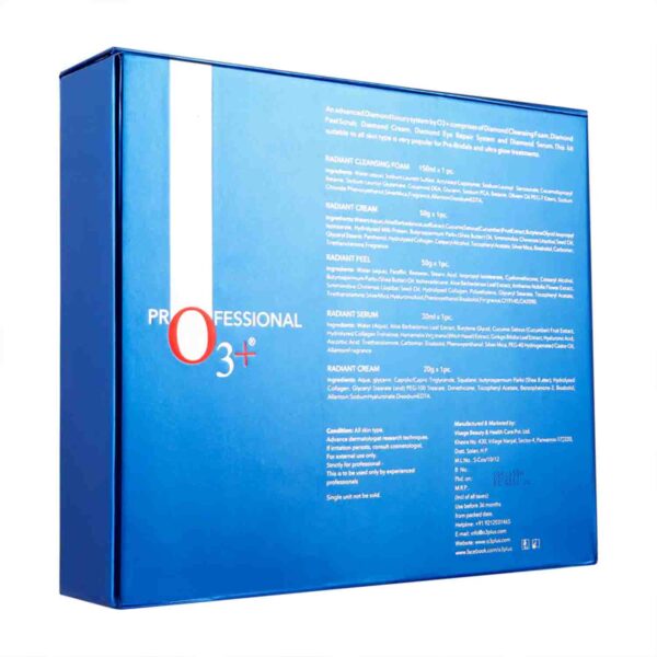 O3+ Diamond Luxury System Facial Kit