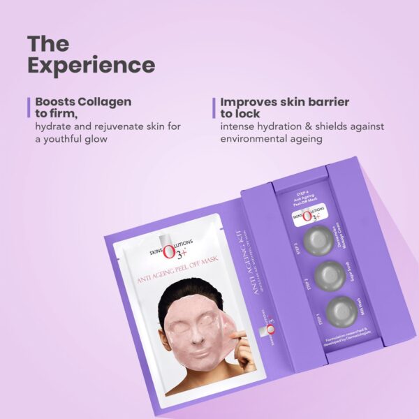 O3+ Anti Ageing Single Dose Kit for Finelines and Wrinkles