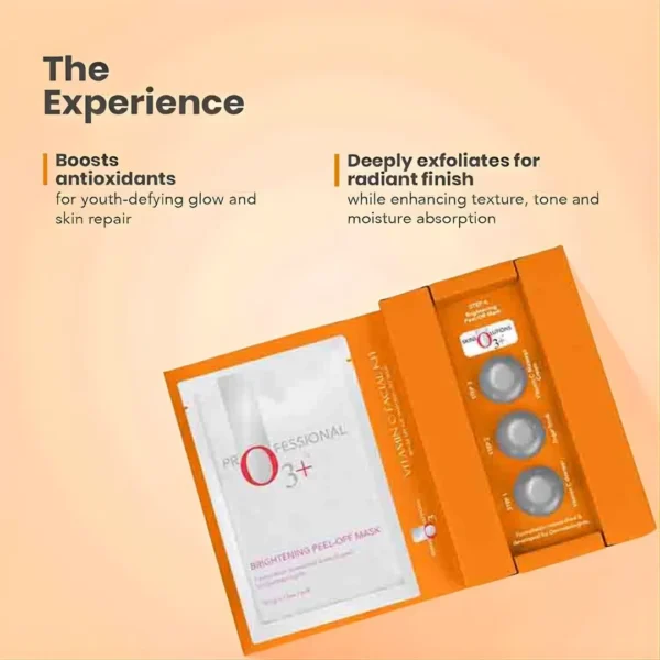 O3+ Vitamin C Facial kit peel off for Pigmentation