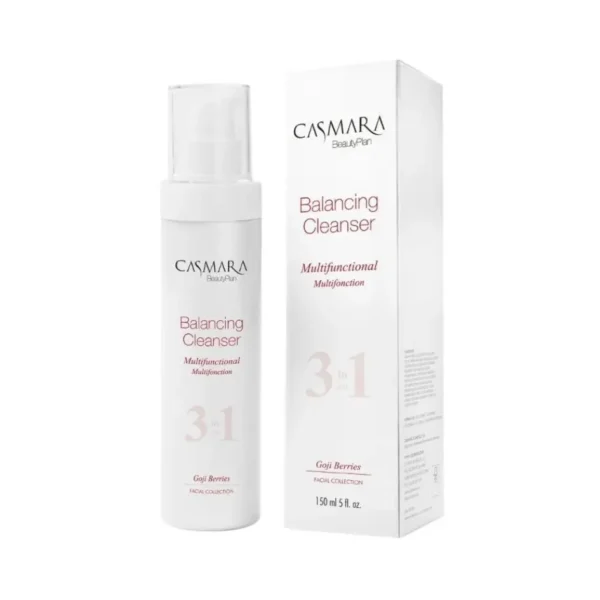 Casmara 3-in-1 Balancing Cleanser for Sensitive Skin