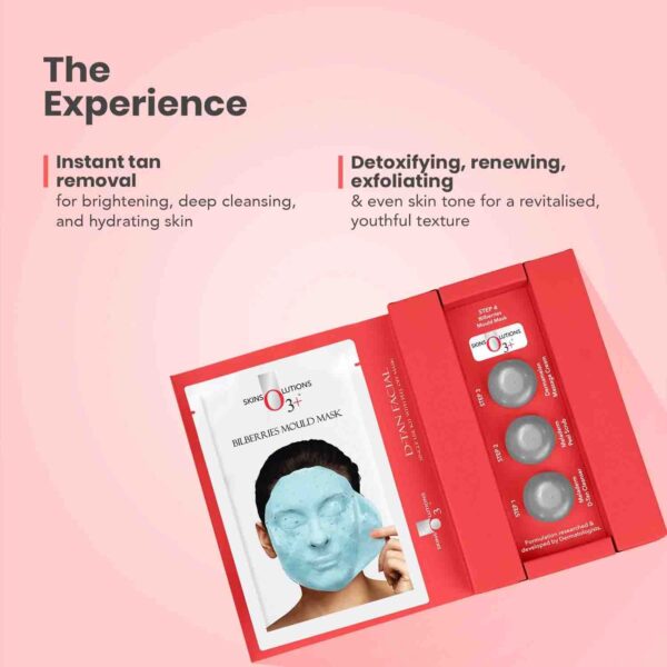 O3+ D Tan Facial kit