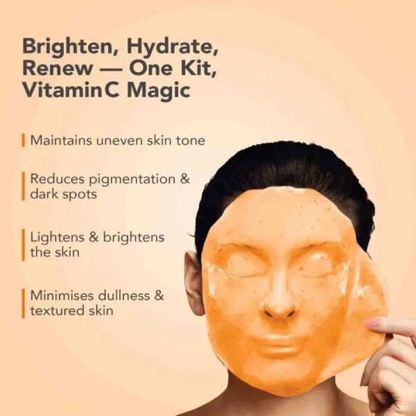 O3+ Vitamin C Facial kit peel off for Pigmentation