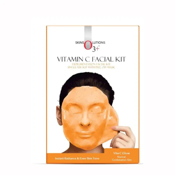 O3+ Vitamin C Facial kit peel off for Pigmentation