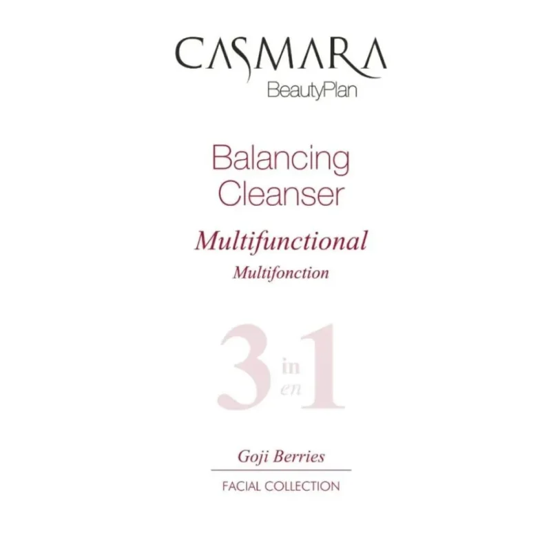 Casmara 3-in-1 Balancing Cleanser for Sensitive Skin Casmara 3-in-1 Balancing Cleanser for Sensitive Skin