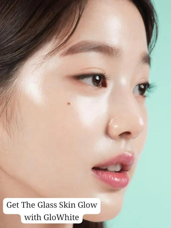 GloWhite Herblas Korean Glass Skin Facial Kit – 6 Step Professional Salon Facial
