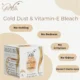 GloWhite Herbals Gold Bleach For Face With Pre-Bleach Cream & Post Serum, 360g
