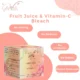 GloWhite Herbals Vitamin-C Fruit Bleach With Pre-Bleach Cream & Post-Bleach,360g