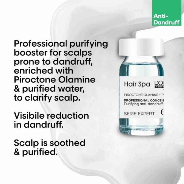 Loreal Purifying  Concentrate - Anti Dandruff 6x8