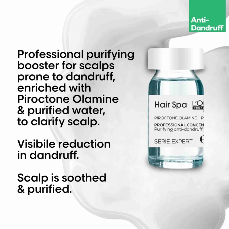 Loreal Purifying  Concentrate - Anti Dandruff 6x8