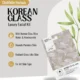 GloWhite Herblas Korean Glass Skin Facial Kit – 6 Step Professional Salon Facial