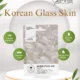 GloWhite Herblas Korean Glass Skin Facial Kit – 6 Step Professional Salon Facial