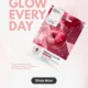 GloWhite Herbals Bridal Glow 6-Step Hydra Facial Kit | Instant Brightening Formula