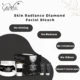 GloWhite Herbals Diamond Bleach For Face | No-Itching Gentle Bleach 360g