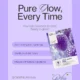 GloWhite Herbals Anti-Aging 6-Step Hydra Facial Kit | Firming & Wrinkle Care