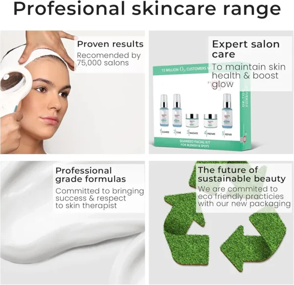 O3+ Seaweed Facial Kit for Oily and Acne prone skin