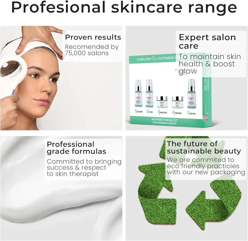 O3+ Seaweed Facial Kit for Oily and Acne prone skin O3+ Seaweed Facial Kit for Oily and Acne prone skin