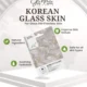 GloWhite Herblas Korean Glass Skin Facial Kit – 6 Step Professional Salon Facial