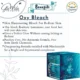 GloWhite Herbals Oxy Bleach For Face - 360g