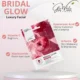 GloWhite Herbals Bridal Glow 6-Step Hydra Facial Kit | Instant Brightening Formula