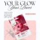 GloWhite Herbals Bridal Glow 6-Step Hydra Facial Kit | Instant Brightening Formula