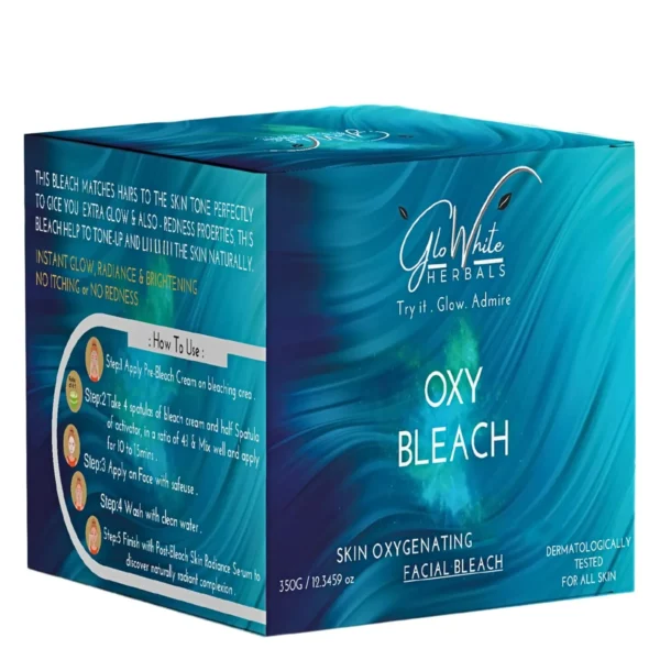 GloWhite Herbals Oxy Bleach For Face - 360g