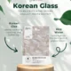 GloWhite Herblas Korean Glass Skin Facial Kit – 6 Step Professional Salon Facial