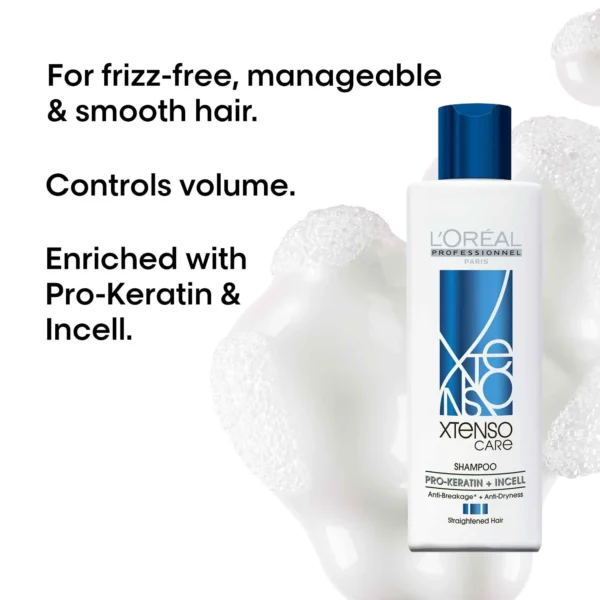 LOreal Professionnel Xtenso Care Shampoo - Blue