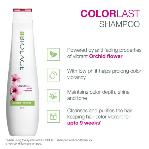 Biolage Colorlast Shampoo