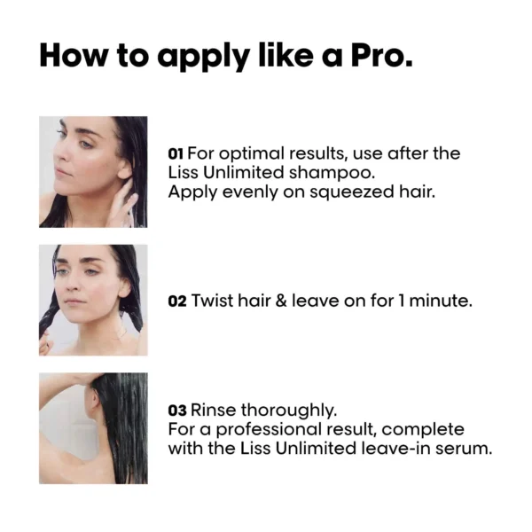 Loreal Professionnel Liss Unlimited Masque