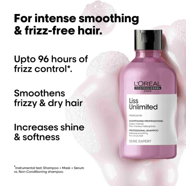 Loreal Liss Unlimited Shampoo