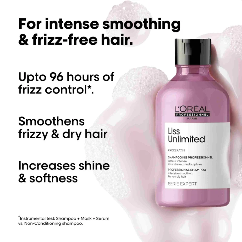 Loreal Liss Unlimited Shampoo
